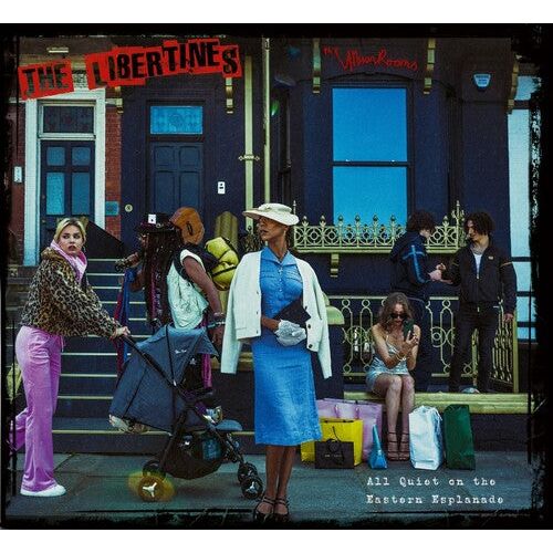 The Libertines - All Quiet On The Eastern Esplanade - 2x LP Vinyl Record Hub