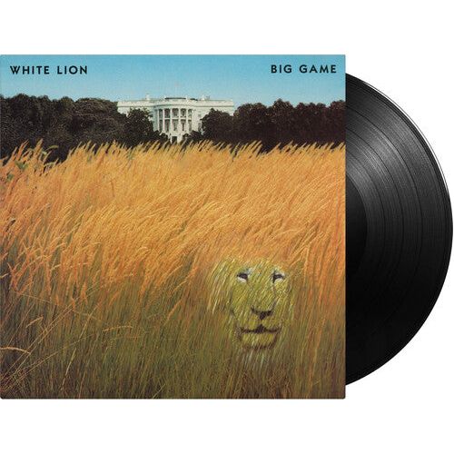White Lion - Big Game - Music On Vinyl LP Vinyl LP Hub