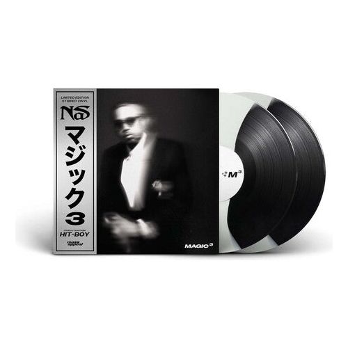 Nas - Magic 3 - LP Vinyl Record Hub