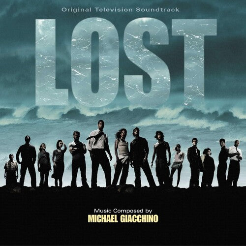 Lost (Season One) TV O.S.T. - Michael Giacchino - LP Vinyl Record Hub