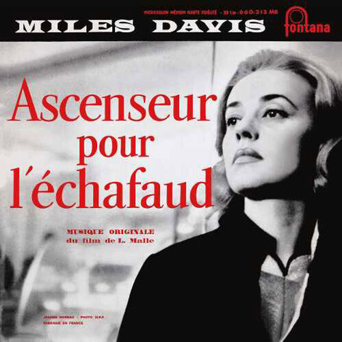 Miles Davis - Ascenseur Pour L'echafaud - LP Vinyl Record Hub
