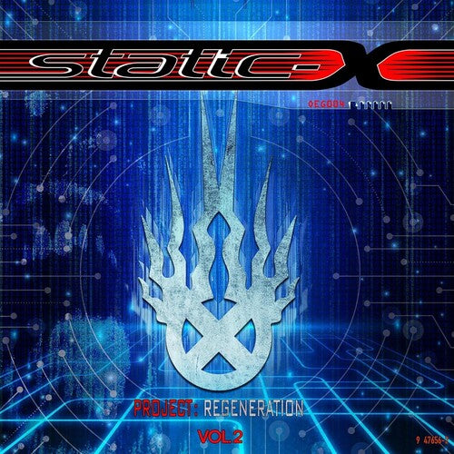 Static-X - Project Regeneration Vol. 2 - LP Vinyl Record Hub