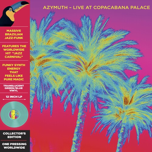 Azymuth - Live at Copacabana Palace - LP Vinyl Record Hub