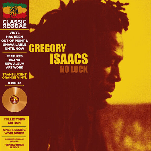 Gregory Isaacs - No Luck - LP Vinyl Record Hub