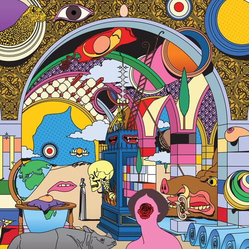 STRFKR - Parallel Realms - LP Vinyl Record Hub