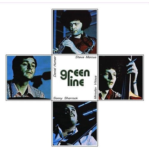 Steve Marcus, Miroslav Vitous, Sonny Sharrock, Daniel Humair - Green Line - LP Vinyl Record Hub