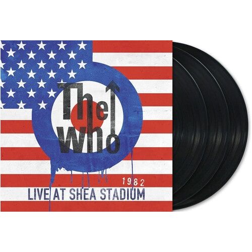 The Who - Live At Shea Stadium 1982 - 3LP Vinyl Record Hub