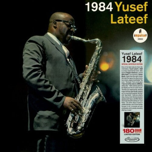Yusef Lateef - 1984 - LP Vinyl Record Hub