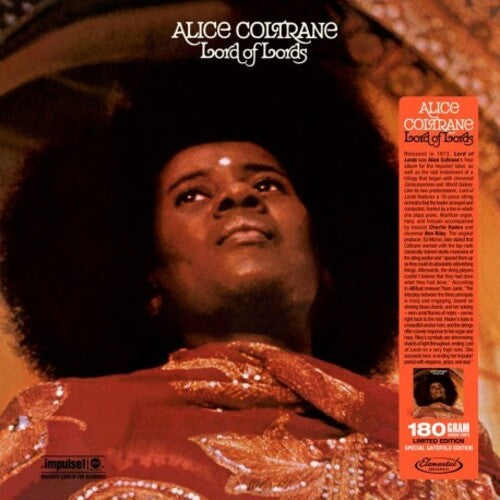 Alice Coltrane - Lord Of Lords - Import LP Vinyl Record Hub