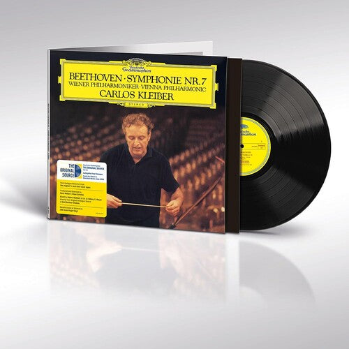 Beethoven, Wiener Philharmoniker, Carlos Kleiber - Symphonie Nr. 7 - LP Vinyl Record Hub