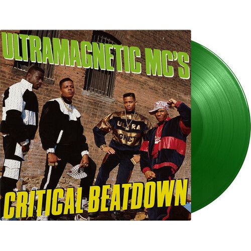 Ultramagnetic MC's - Critical Beatdown - Music On Vinyl LP Vinyl LP Hub