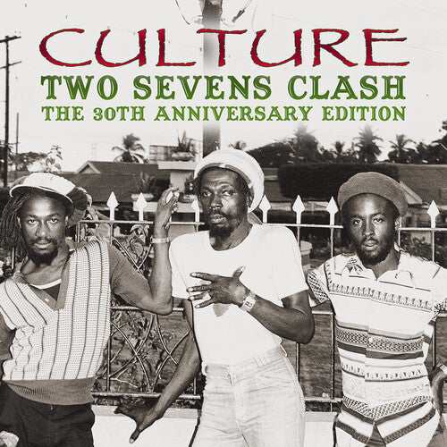 Culture - Two Sevens Clash: The 30th Anniversary Edition - LP Vinyl Record Hub