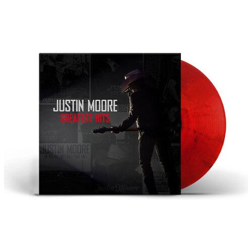 Justin Moore - Greatest Hits - LP Vinyl Record Hub