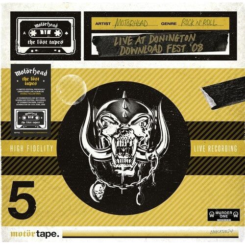 Motorhead - The Lost Tapes, Vol. 5: Live At Donington Download Fest '08 - LP Vinyl Record Hub