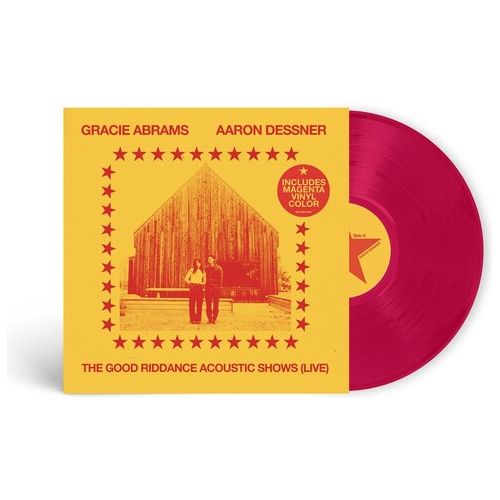 Gracie Abrams & Aaron Dessner - The Good Riddance Acoustic Shows (Live) - LP Vinyl Record Hub