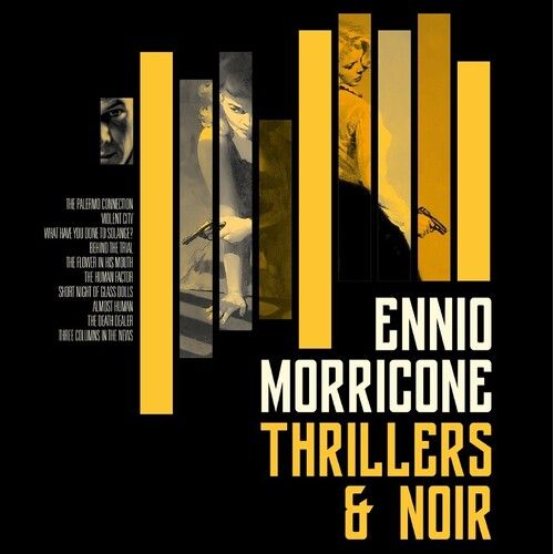 Ennio Morricone - Thrillers & Noir (Original Soundtrack) - LP Vinyl Record Hub