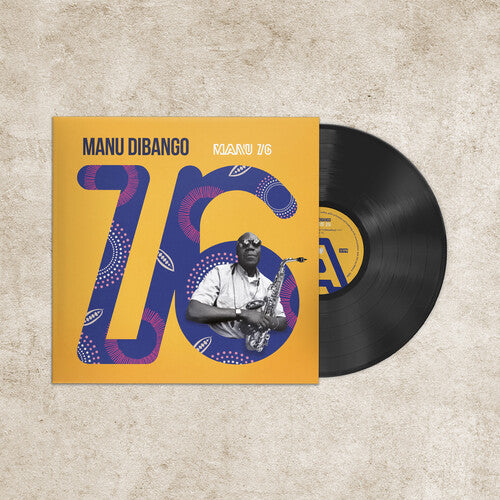 Manu Dibango - Manu 76 - RSD LP Vinyl Record Hub