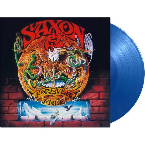 Saxon - Forever Free - Music On Vinyl LP Vinyl Record Hub