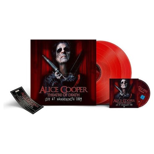Alice Cooper - Theatre Of Death: Live At Hammersmith 2009 - LP Vinyl Record Hub