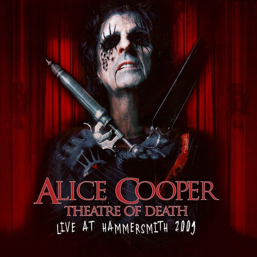 Alice Cooper - Theatre Of Death: Live At Hammersmith 2009 - LP Vinyl Record Hub