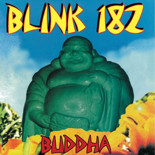 blink-182 - Buddha - Coke Bottle Green - LP Vinyl Record Hub