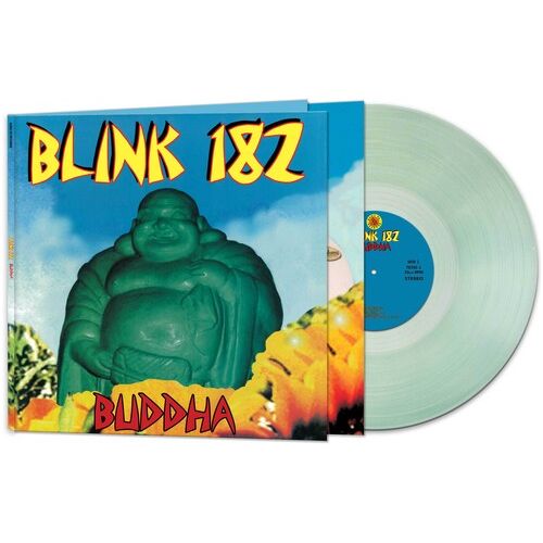 blink-182 - Buddha - Coke Bottle Green - LP Vinyl Record Hub