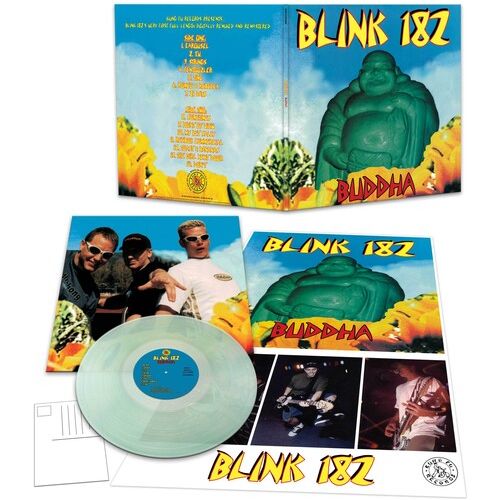 blink-182 - Buddha - Coke Bottle Green - LP Vinyl Record Hub