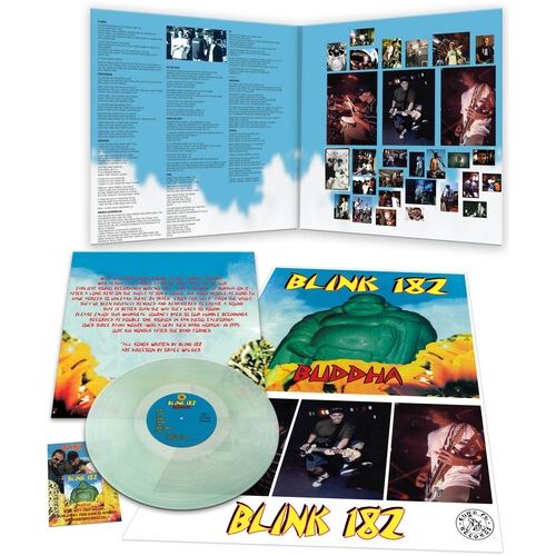 blink-182 - Buddha - Coke Bottle Green - LP Vinyl Record Hub