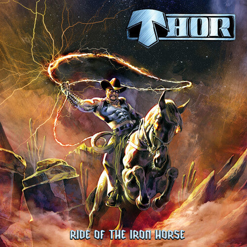 Thor - Ride Of The Iron Horse - LP Vinyl Record Hub