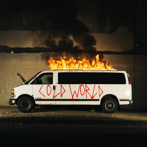 Death Lens - Cold World - Indie LP Vinyl Record Hub