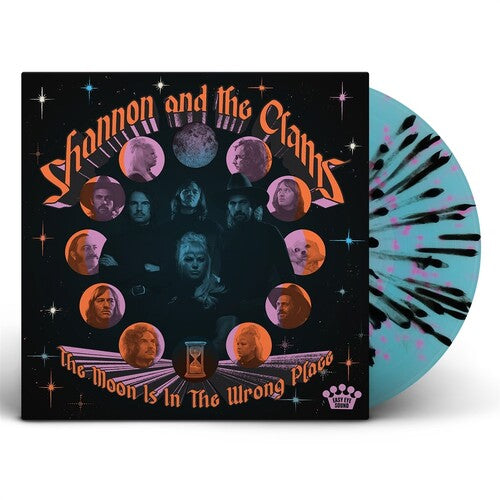 Shannon and the Clams - The Moon Is In The Wrong Place - Indie LP Vinyl Record Hub