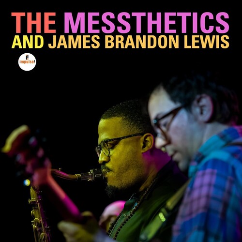 The Messthetics and James Brandon Lewis - The Messthetics and James Brandon Lewis - LP Vinyl Record Hub