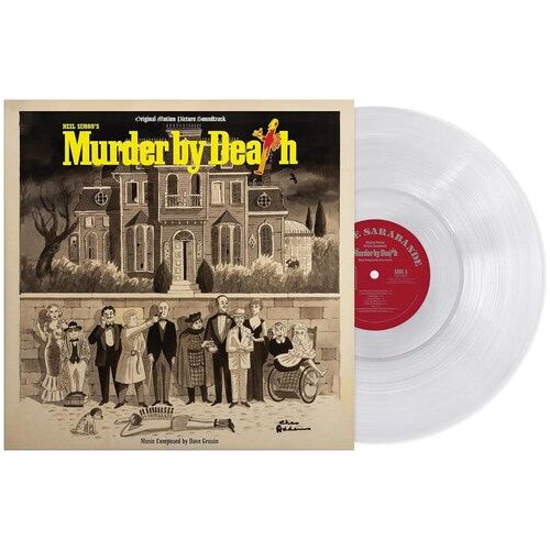 Murder By Death - Original Soundtrack - LP Vinyl Record Hub