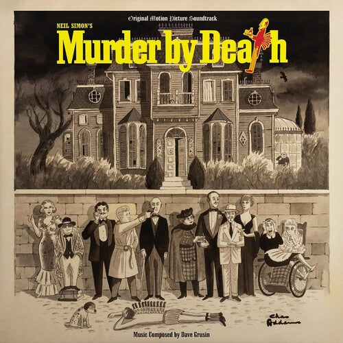 Murder By Death - Original Soundtrack - LP Vinyl Record Hub