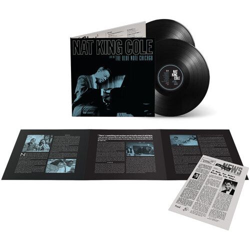 Nat King Cole - Live At The Blue Note Chicago - LP Vinyl Record Hub
