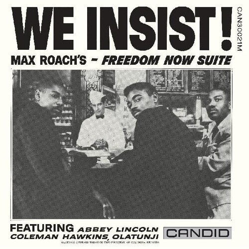 Max Roach - We Insist! (Mono) - LP Vinyl Record Hub
