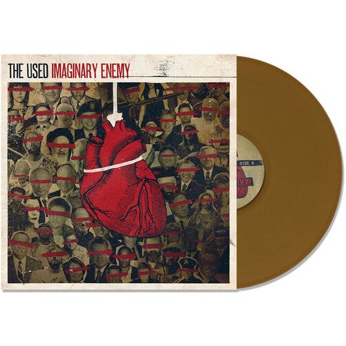 The Used - Imaginary Enemy - LP Vinyl Record Hub