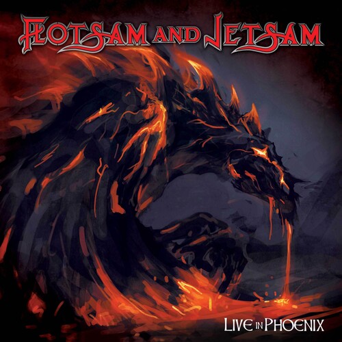 Flotsam & Jetsam - Live In Phoenix - LP Vinyl Record Hub