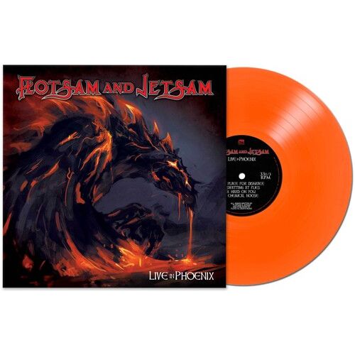 Flotsam & Jetsam - Live In Phoenix - LP Vinyl Record Hub