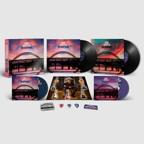 Mark Knopfler - One Deep River - Box Set LP Vinyl Record Hub