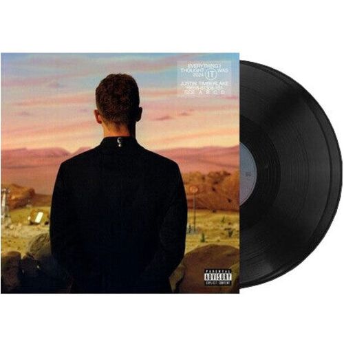 Justin Timberlake - Everything I Thought It Was - LP Vinyl Record Hub