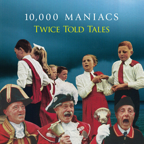 10,000 Maniacs - Twice Told Tales - LP Vinyl Record Hub