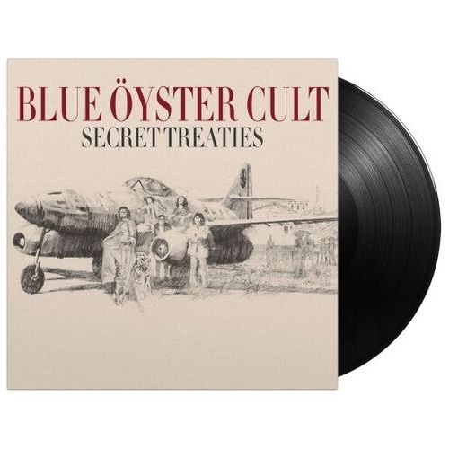 Blue Oyster Cult - Secret Treaties - Music On Vinyl LP Vinyl LP Hub