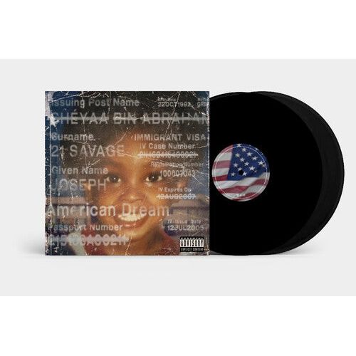 21 Savage - American Dream - LP Vinyl Record Hub