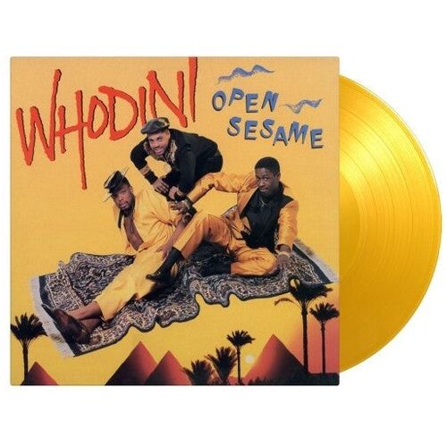 Whodini - Open Sesame - Music On Vinyl LP Vinyl Record Hub