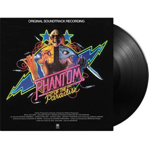 Phantom Of The Paradise (Original Soundtrack) - Music On Vinyl LP Vinyl Record Hub
