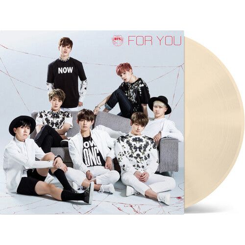 BTS - For You / Let Me Know - 12" Single Vinyl Record Hub
