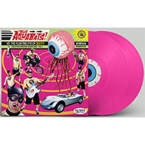 The Aquabats - The Aquabats Vs. The Floating Eye Of Death! - Indie LP Vinyl Record Hub