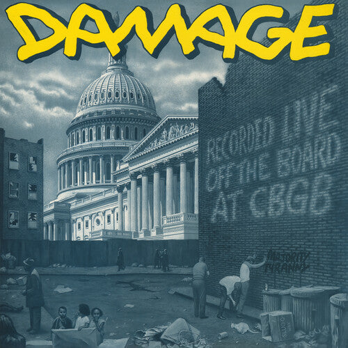 Damage - Recorded Live Off the Board at CBGB - RSD LP Vinyl Record Hub