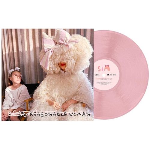 Sia - Reasonable Woman - Pink - LP Vinyl Record Hub